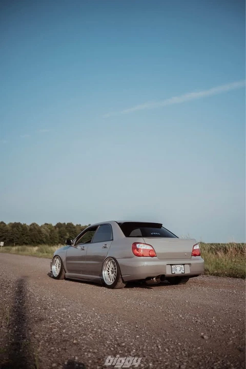 2004 Subaru Impreza 2nd Gen - Image 5 of 8