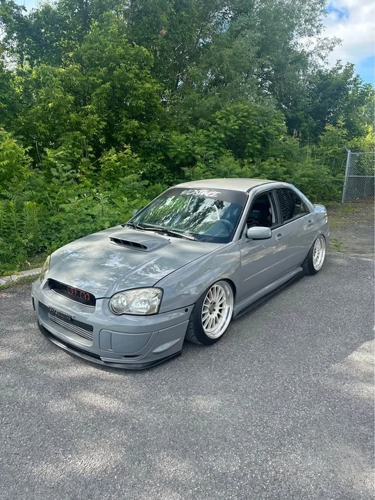 2004 Subaru Impreza 2nd Gen - Image 3 of 8