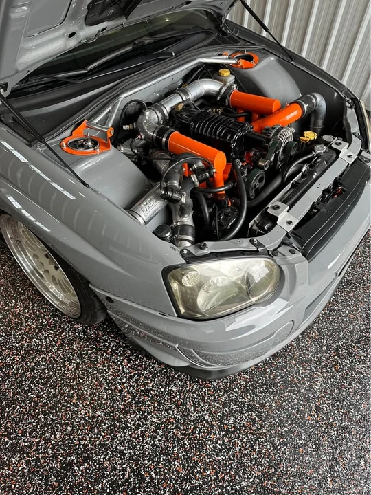 2004 Subaru Impreza 2nd Gen - Image 2 of 8