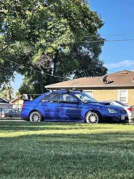 2004 Subaru Impreza 2.0i Sedan