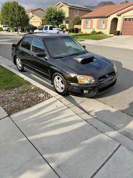 2004 Subaru Impreza 2.0i Sport Sedan