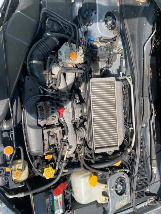 2004 Subaru Impreza 2nd Gen - Image 12 of 20