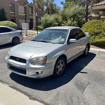 2004 Subaru Impreza 2.5 RS