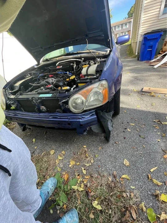 2004 Subaru Impreza 2nd Gen - Image 2 of 6