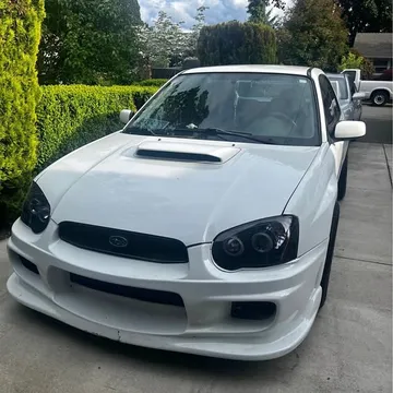 2004 Subaru Impreza 2.5RS Sedan