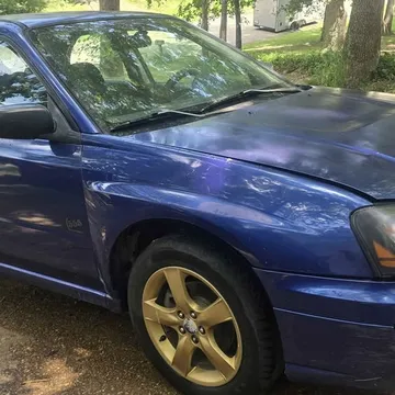 2004 Subaru Impreza 2.5RS Sedan 4D