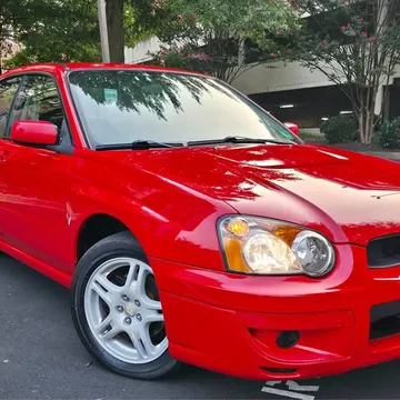 2004 Subaru Impreza 2.5RS Sedan