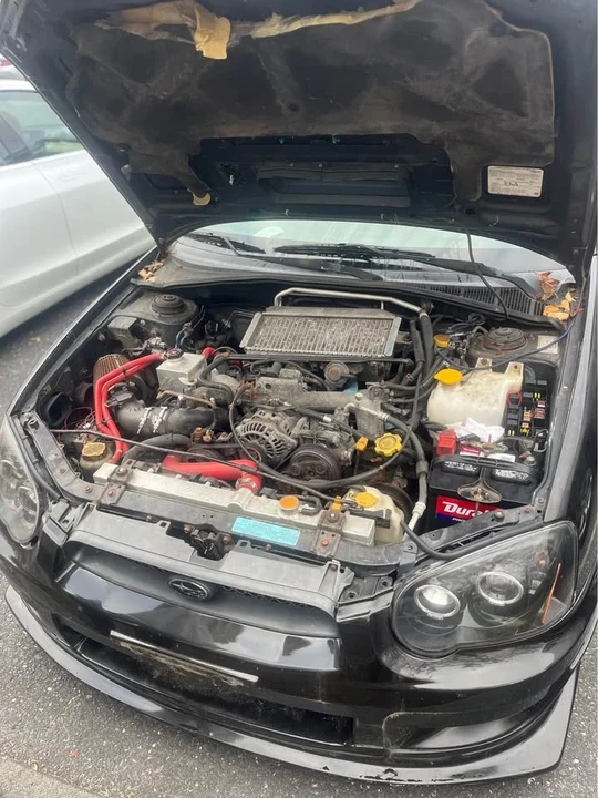 2004 Subaru Impreza 2nd Gen - Image 5 of 5