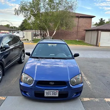 2004 Subaru Impreza 2.5TS Sport Wagon 4D