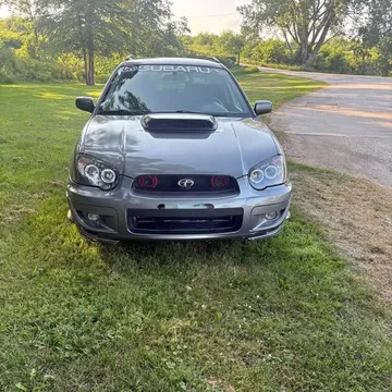 2004 Subaru Impreza 2.5i Premium Wagon 4D