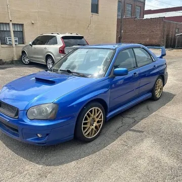 2004 Subaru Impreza WRX