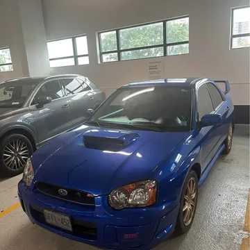 2004 Subaru Impreza WRX STI