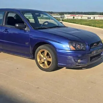 2004 Subaru Impreza RS Wagon 4D
