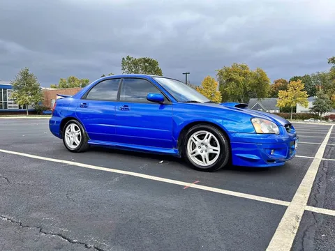 2004 Subaru Impreza WRX