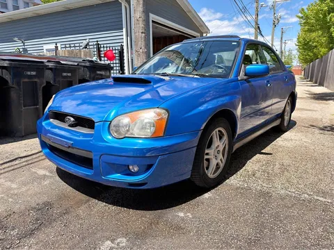 2004 Subaru Impreza WRX