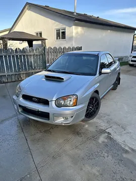 2004 Subaru Impreza WRX