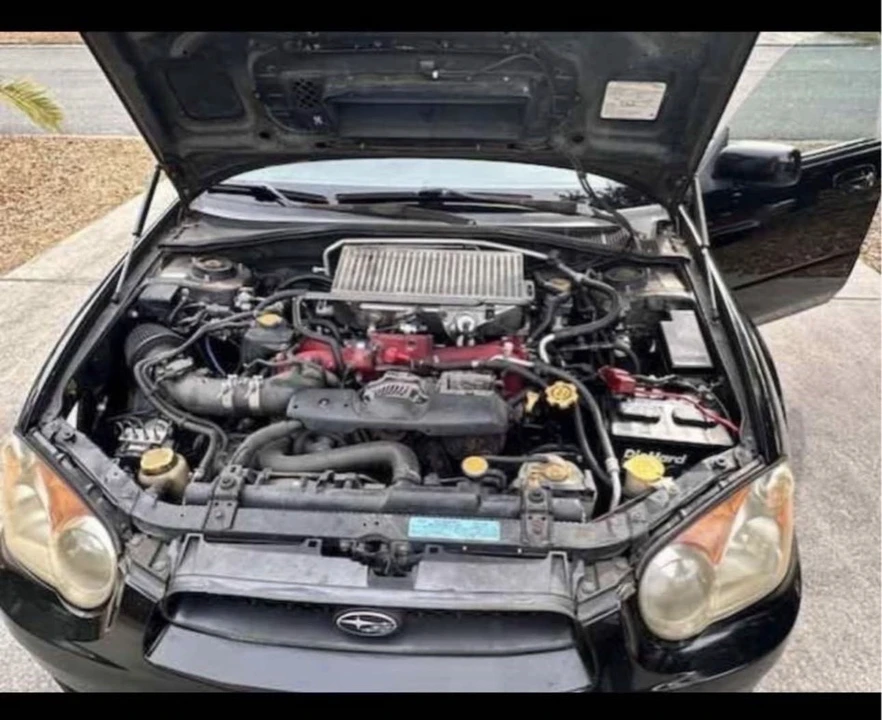 2004 Subaru Impreza WRX 2nd Gen - Image 17 of 21