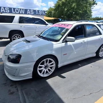 2004 Subaru Impreza WRX