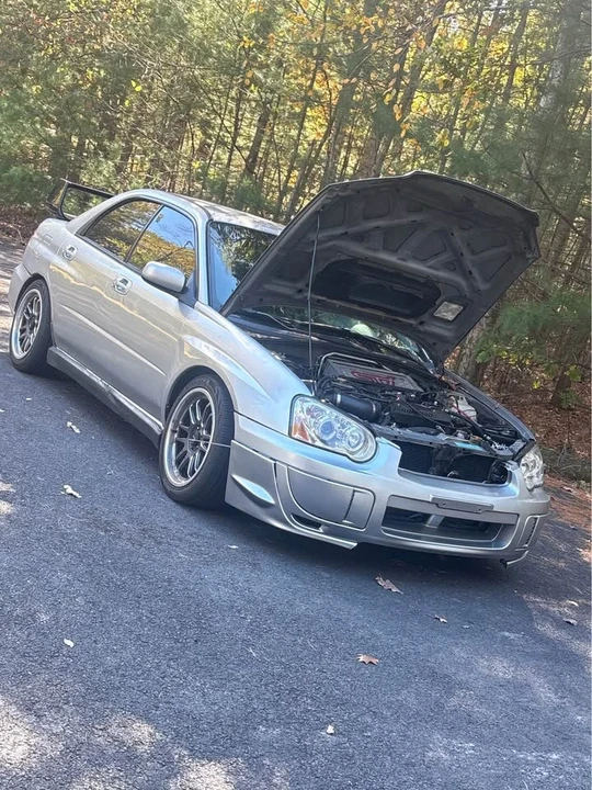 2004 Subaru Impreza WRX 1st Gen - Image 2 of 11