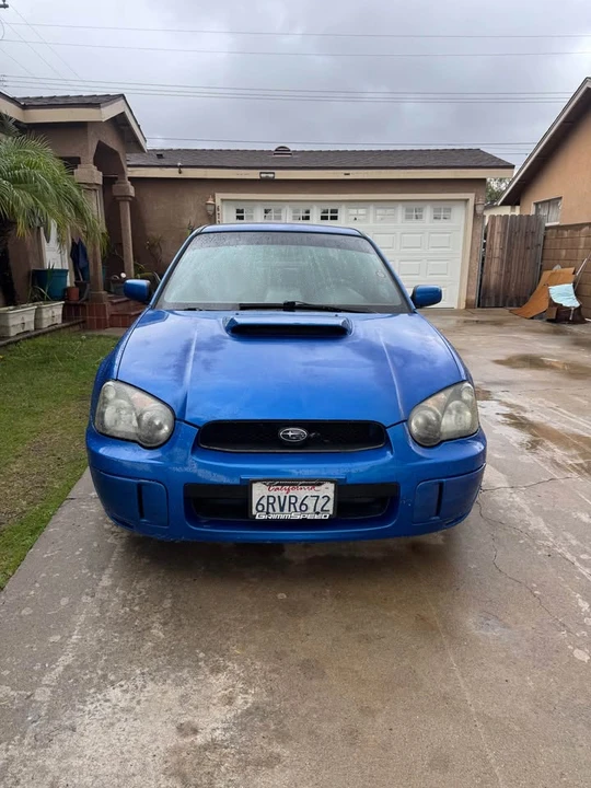 2004 Subaru Impreza WRX 2nd Gen - Image 6 of 11