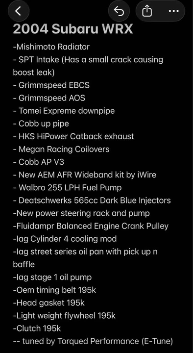 2004 Subaru Impreza WRX 2nd Gen - Image 10 of 11