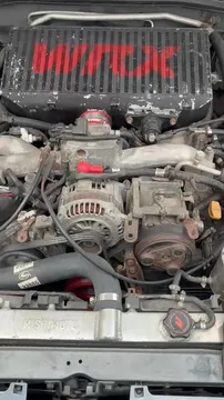 2004 Subaru Impreza WRX Limited