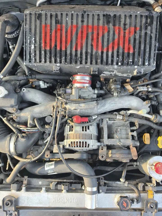 2004 Subaru Impreza WRX 2nd Gen - Image 16 of 21