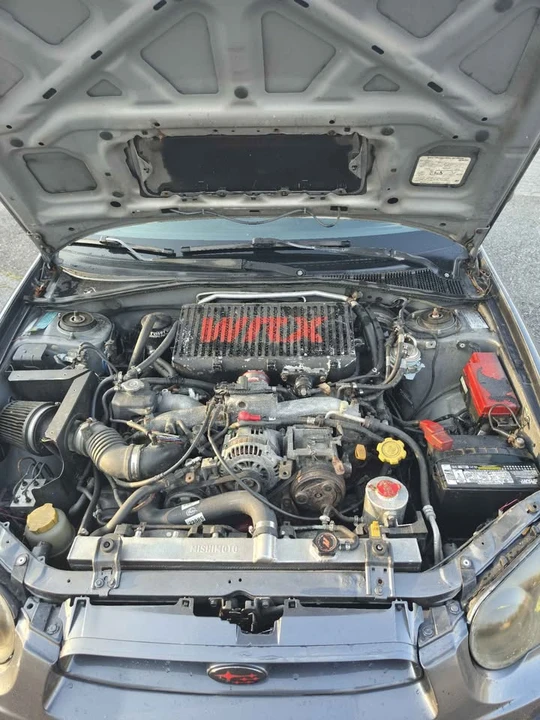 2004 Subaru Impreza WRX 2nd Gen - Image 18 of 21