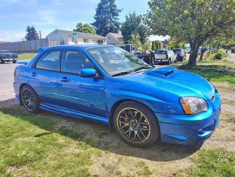 2004 Subaru Impreza WRX Limited