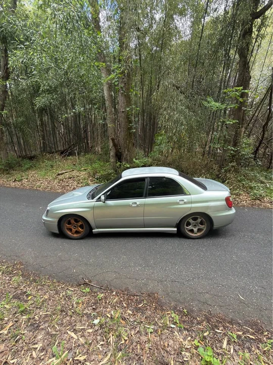 2004 Subaru Impreza WRX 2nd Gen - Image 5 of 12