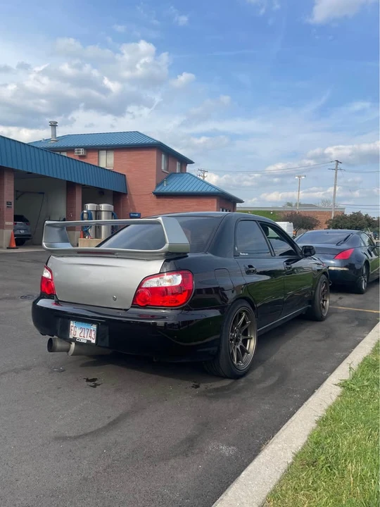 2004 Subaru Impreza WRX 2nd Gen - Image 4 of 10