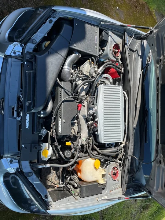 2004 Subaru Impreza WRX 2nd Gen - Image 6 of 11