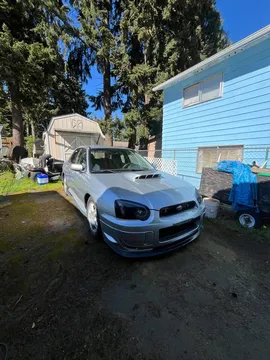 2004 Subaru Impreza WRX Limited