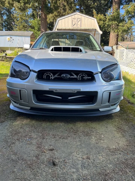 2004 Subaru Impreza WRX 2nd Gen - Image 2 of 11