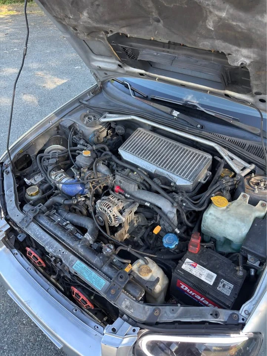 2004 Subaru Impreza WRX 2nd Gen - Image 11 of 12