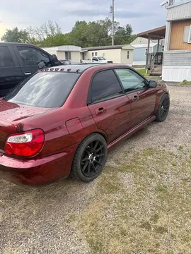 2004 Subaru Impreza WRX Limited
