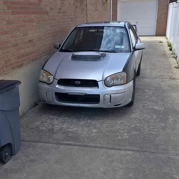 2004 Subaru Impreza WRX Limited