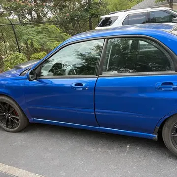 2004 Subaru Impreza WRX Limited