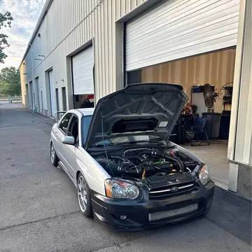 2004 Subaru Impreza WRX Limited