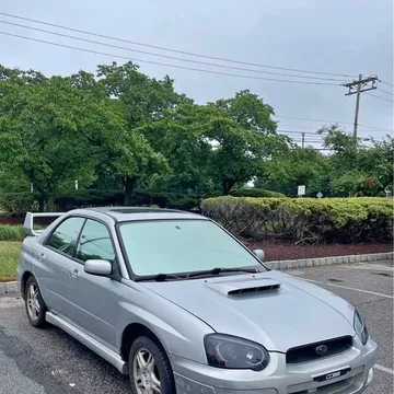 2004 Subaru Impreza WRX Limited Sedan 4D
