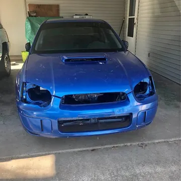 2004 Subaru Impreza WRX Limited