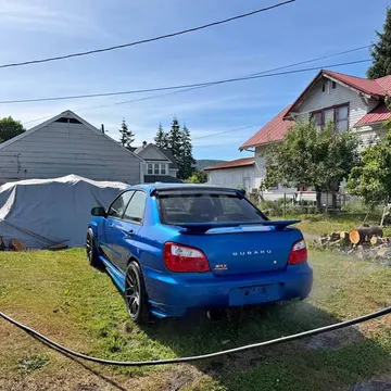 2004 Subaru Impreza WRX Limited Sedan 4D