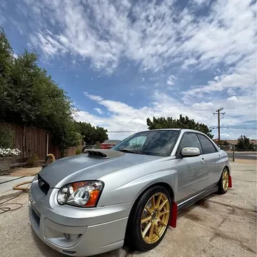 2004 Subaru Impreza WRX Limited Sedan 4D