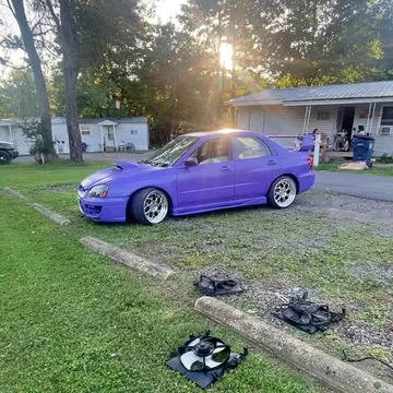 2004 Subaru Impreza WRX Limited Sedan