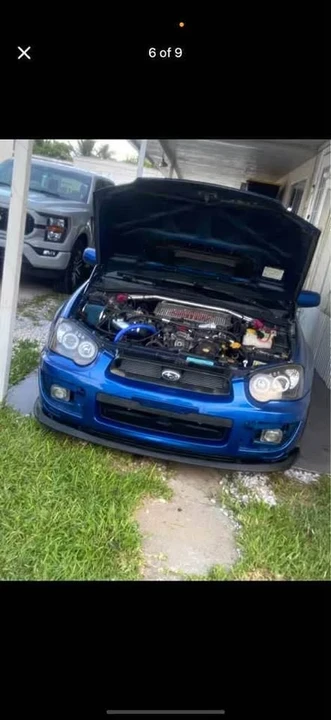 2004 Subaru Impreza WRX 2nd Gen - Image 2 of 8