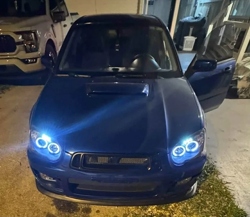2004 Subaru Impreza WRX 2nd Gen - Image 5 of 8