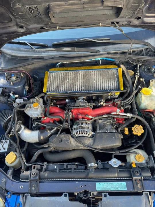 2004 Subaru Impreza WRX 2nd Gen - Image 12 of 12