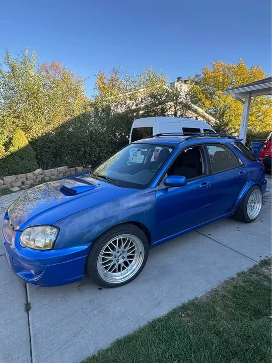 2004 Subaru Impreza WRX 2nd Gen - Image 8 of 12
