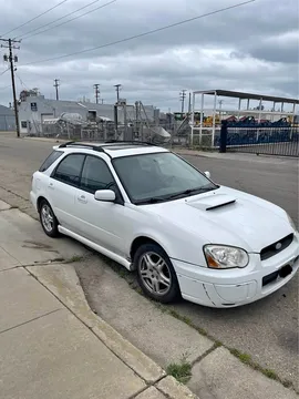 2004 Subaru Impreza WRX Limited Sport Wagon 4D