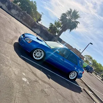 2004 Subaru Impreza WRX Limited Sport Wagon 4D